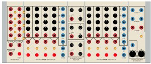 Serge Module 73-75 Seq panel VV 3.5 from Loudest Warning