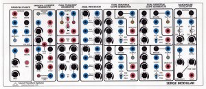 Serge Module CV-2 or Blue Control from Serge