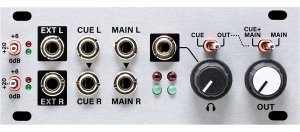 Eurorack Module Stereo I/O 1U from Intellijel