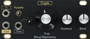 Eurorack Module Crypta from Ritual Electronics