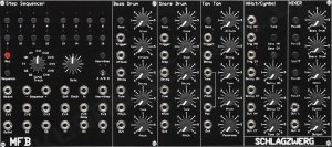 Eurorack Module Schlagzwerg from MFB