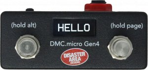 Pedals Module DMC.micro Gen4 from Disaster Area