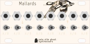 Eurorack Module Mallards from Other/unknown