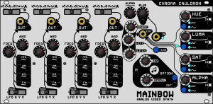 Eurorack Module Chroma Cauldron - Mainbow2 from Other/unknown