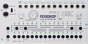 Eurorack Module Robokop from Acidlab