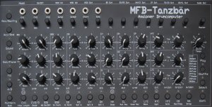 Eurorack Module Tanzbär Rack Conversion from MFB