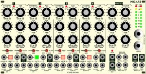 Eurorack Module MX-4AS from Cwejman