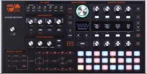 Pedals Module ASM Hydrasynth Desktop from Other/unknown