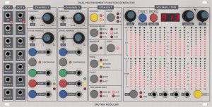 Eurorack Module Dual Multisegment Function Generator from Sputnik Modular