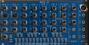 Eurorack Module OCS-2 from Nozoïd