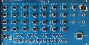 Eurorack Module MMO-3 from Nozoïd