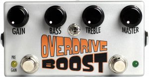 Pedals Module Throbak Overdrive Boost from Other/unknown