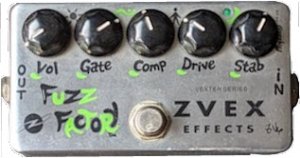 Pedals Module Fuzz Factory Vexter from Zvex