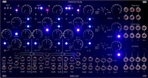 Eurorack Module TRISPECTRUM from Million Machine March