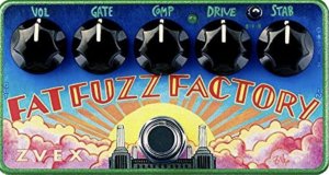 Pedals Module Fuzz Factory Vexter from Zvex