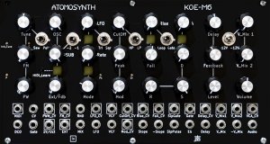 Eurorack Module Koe M6 from Atomosynth