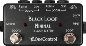 Pedals Module Minimal Series Black Loop from OneControl