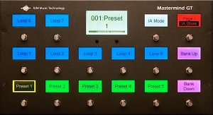 Pedals Module RJM Mastermind GT-16 from Other/unknown