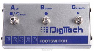 Pedals Module FS300 from Digitech