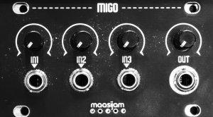 Eurorack Module MIGO from Other/unknown