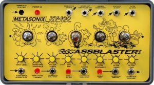 Pedals Module KV-100 Assblaster from Metasonix