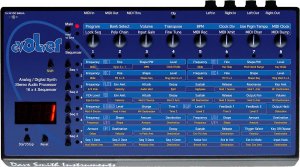Pedals Module Evolver Desktop from Dave Smith Modular