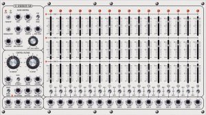 MOTM Module VC Sequencer 54B from Modcan