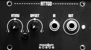 Eurorack Module ATTGO from Other/unknown