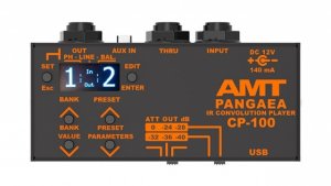 Pedals Module Pangaea cp-100 from AMT