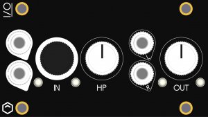 Eurorack Module IO v1 from Crey Emporium