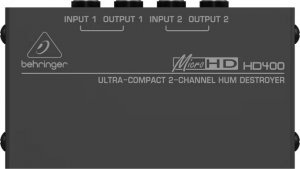 Pedals Module HD400 from Behringer