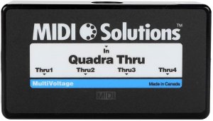 Pedals Module MIDI Solutions Quadra Thru from Other/unknown