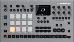 Pedals Module Analog Rytm MKII Grey from Elektron