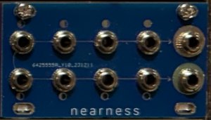 Eurorack Module Nearness from Other/unknown