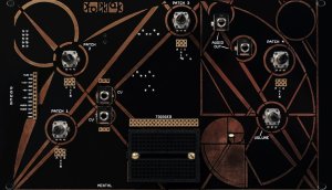 Eurorack Module Mental (copper version) from Folktek