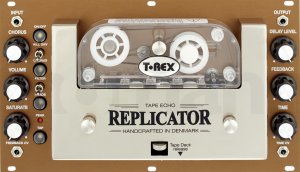 Eurorack Module T-Rex Replicator Tape Echo Module from Other/unknown