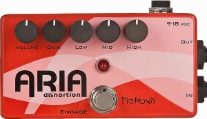 Pedals Module Disnortion Aria from Pigtronix