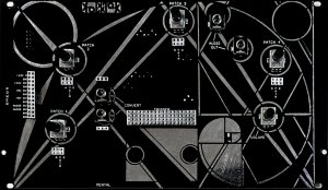 Eurorack Module Mental (silver version) from Folktek