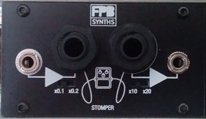 Eurorack Module 1U Stomper from FPB