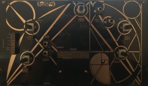 Eurorack Module Mental V2 (Gold version) from Folktek