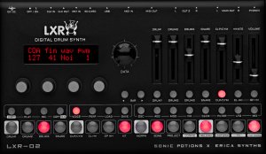 Pedals Module LXR-02 from Erica Synths