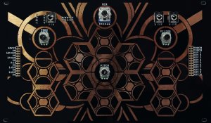 Eurorack Module Channel (copper version) from Folktek