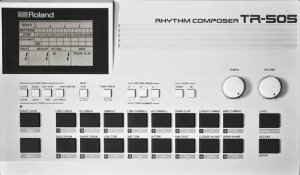 Pedals Module TR-505 from Roland