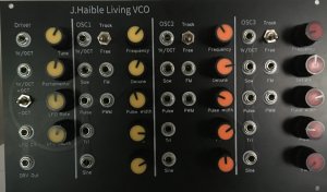 Eurorack Module Jurgen Haible Living VCO from Other/unknown