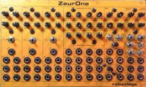 Eurorack Module ZeurOne from MFOS