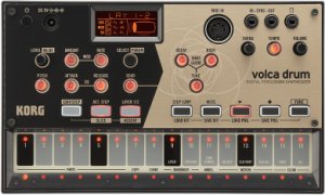 Pedals Module Volca Drum from Korg