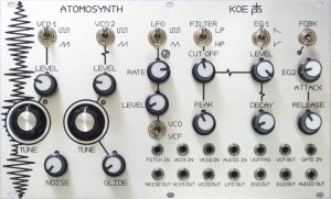 Eurorack Module Koe v4.0 from Atomosynth