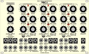 Eurorack Module MBC-3 from Cwejman