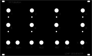 Eurorack Module PS842 from Panels4DIY