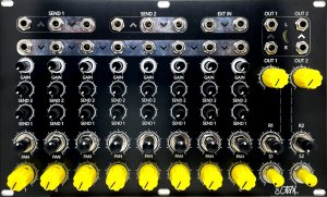 Eurorack Module 8CHAN from NoisyFruitsLab